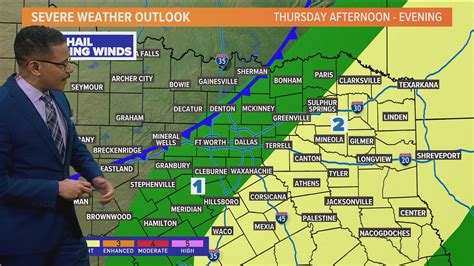 But if we're going to have a good chance for widespread rain, this is how we want it. . Wfaa weather twitter